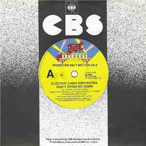Electric Light Orchestra - Don't Bring Me Down