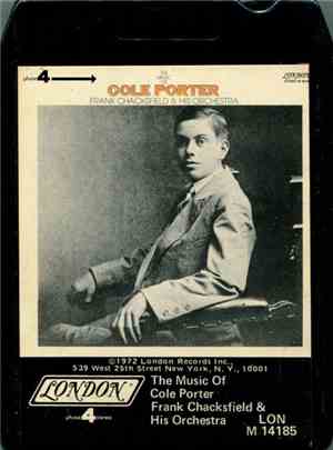 Frank Chacksfield & His Orchestra - The Music Of Cole Porter