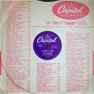 Hank Thompson and His Brazos Valley Boys - A Fooler, A Faker / Breakin' The ...