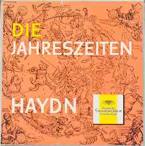 Haydn  -  Elfride Trötschel, Walther Ludwig, Josef Greindl, RIAS-Kammerchor ...