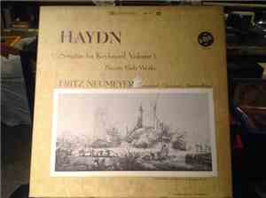 Haydn, Fritz Neumeyer - Sonatas for Keyboard, Vol. 1, Twenty Early Works