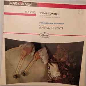 Haydn, Philharmonia Hungarica, Antal Dorati - Symphonies No 94 