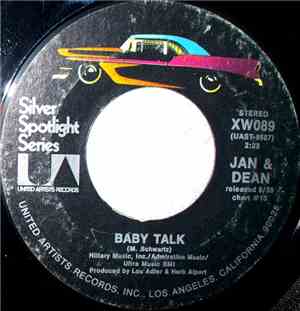 Jan & Dean - Jennie Lee / Baby Talk