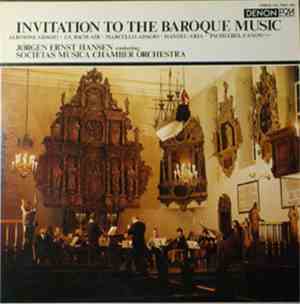 Jorgen Ernst Hansen, Societas Musica Chamber Orchestra - Invitation To The  ...