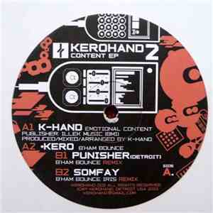 K-Hand & Kero - Content EP