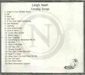 Leigh Nash - Catalog Songs