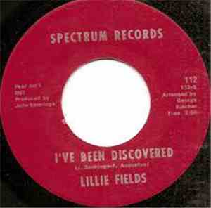 Lillie Fields - I've Been Discovered / On The Weekend