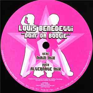 Louis Benedetti - Doin' Da Boogie
