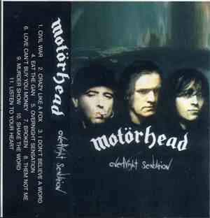 Motörhead - Overnight Sensation