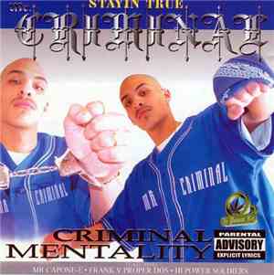 Mr. Criminal - Criminal Mentality