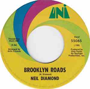 Neil Diamond - Brooklyn Roads / Holiday Inn Blues