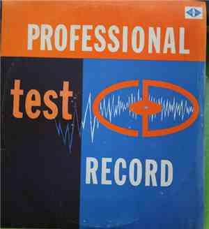 No Artist - Professional Test Record