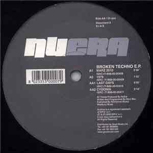 NuEra - Broken Techno E.P.