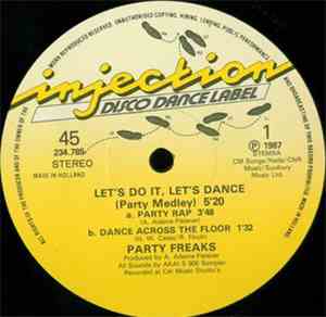 Party Freaks  - Let's Do It, Let's Dance (Party Medley)
