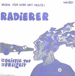 Radierer - Geistig Tot