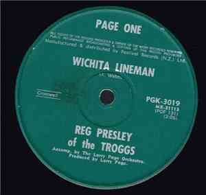 Reg Presley Of The Troggs - Wichita Lineman