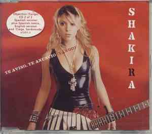 Shakira - Te Aviso, Te Anuncio (Tango)