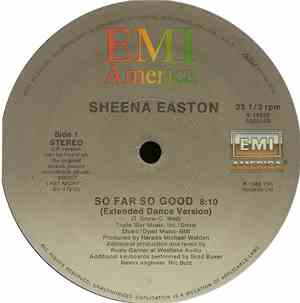 Sheena Easton - So Far So Good (The Red Mix)