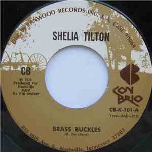 Shelia Tilton - Brass Buckles