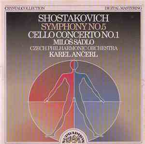 Shostakovich, Miloš Sádlo, Czech Philharmonic Orchestra, Karel Ančerl - Sym ...