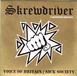 Skrewdriver - Voice Of Britain