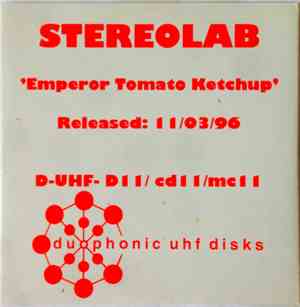 Stereolab - Emperor Tomato Ketchup