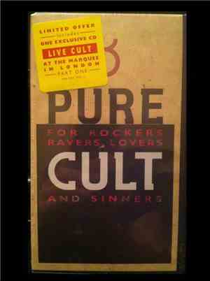 The Cult - Pure Cult · For Rockers Ravers, Lovers And Sinners