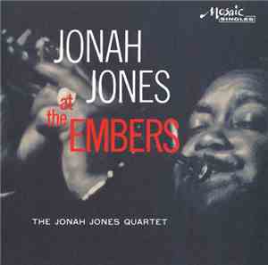 The Jonah Jones Quartet - Jonah Jones At The Embers