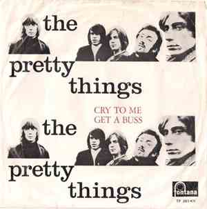 The Pretty Things - Cry To Me / Get A Buzz