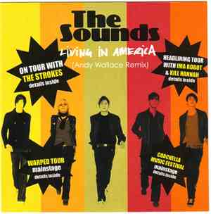 The Sounds - Living In America (Andy Wallace Remix)