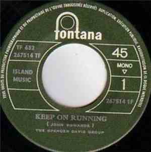 The Spencer Davis Group - Keep On Running - High Time Baby