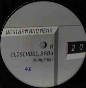 WestBam And Nena - Oldschool, Baby (Piano Mix)