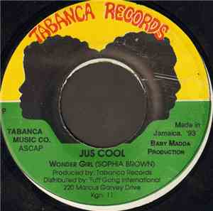 Wonder Girl  - Jus Cool