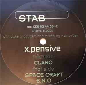 X-Pensive - Claro / Space Craft / E.N.O.