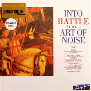 Art Of Noise - Into Battle With The Art Of Noise