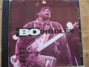 Bo Diddley - This Should Not Be