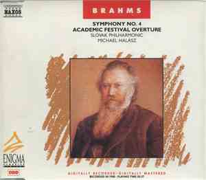 Brahms, Slovak Philharmonic, Michael Halász - Symphony No. 4; Academic Fest ...