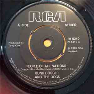 Bunk Dogger And The Dogs - People of all Nations