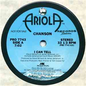 Chanson - I Can Tell
