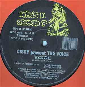 Cisky Present The Voice - Voice