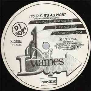 Def Dames Dope / D.J.Bobo / Netzwerk - It's OK, All Right / Somebody Dance  ...