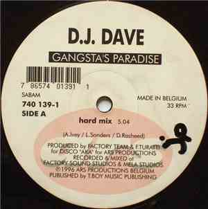 DJ Dave  - Gangsta's Paradise