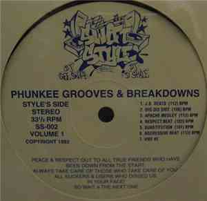DJ Gee Swift & D.J. D''Style - Phunkee Grooves & Breakdowns