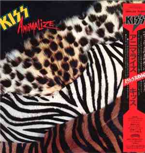 Kiss - Animalize