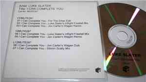 Luke Slater - I Can Complete You
