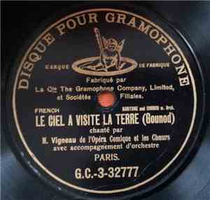 M. Vigneau - Le Ciel A Visite La Terre / Les Rameaux
