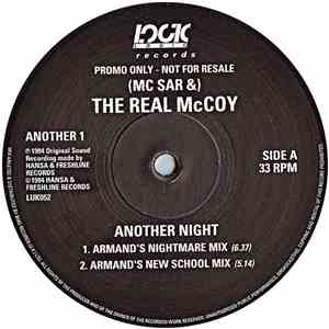 M.C. Sar & The Real McCoy - Another Night