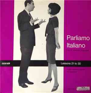 No Artist - Parliamo Italiano - Let's Speak Italian (Lessons 21-30)