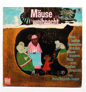 Petra Schmidt-Decker - Mäuseweihnacht