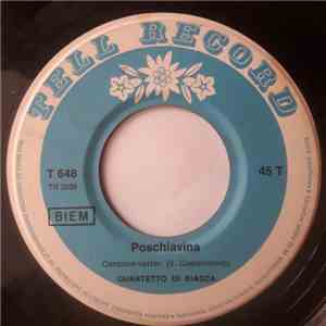 Quartetto Di Biasca - Poschiavina